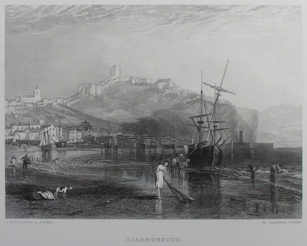 Print - Scarborough. - Chapman